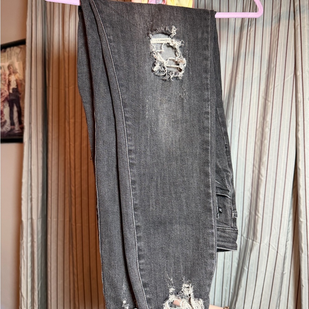 Judy blue high waisted button jeans